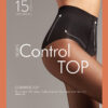 Ciorapi transparenți Control Top 15 denari Ciorapi transparenți Control Top 15 denari
