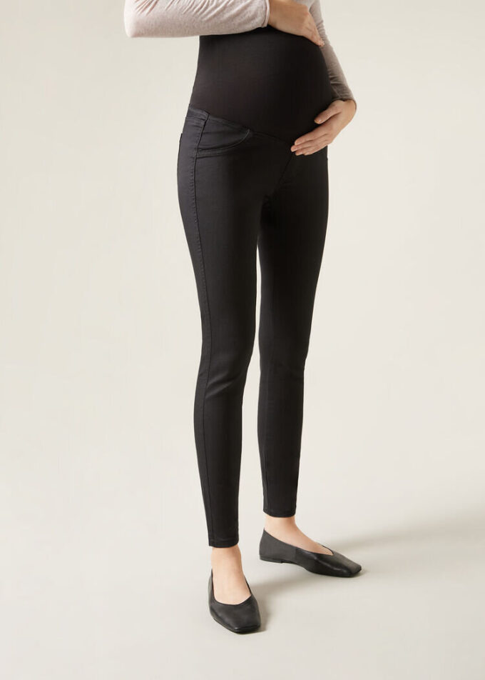 Colanți din denim pentru Maternity Colanți din denim pentru Maternity