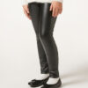 Colanți termici pentru fete cu Leather Effect Colanți termici pentru fete cu Leather Effect