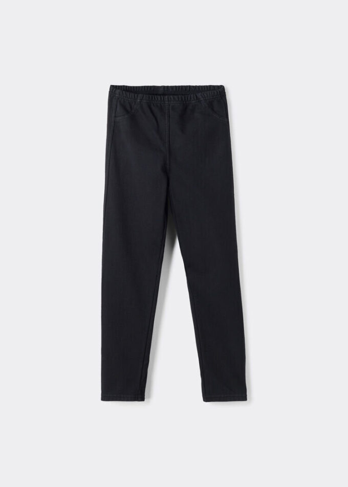 Colanți Thermal din denim pentru fete Colanți Thermal din denim pentru fete