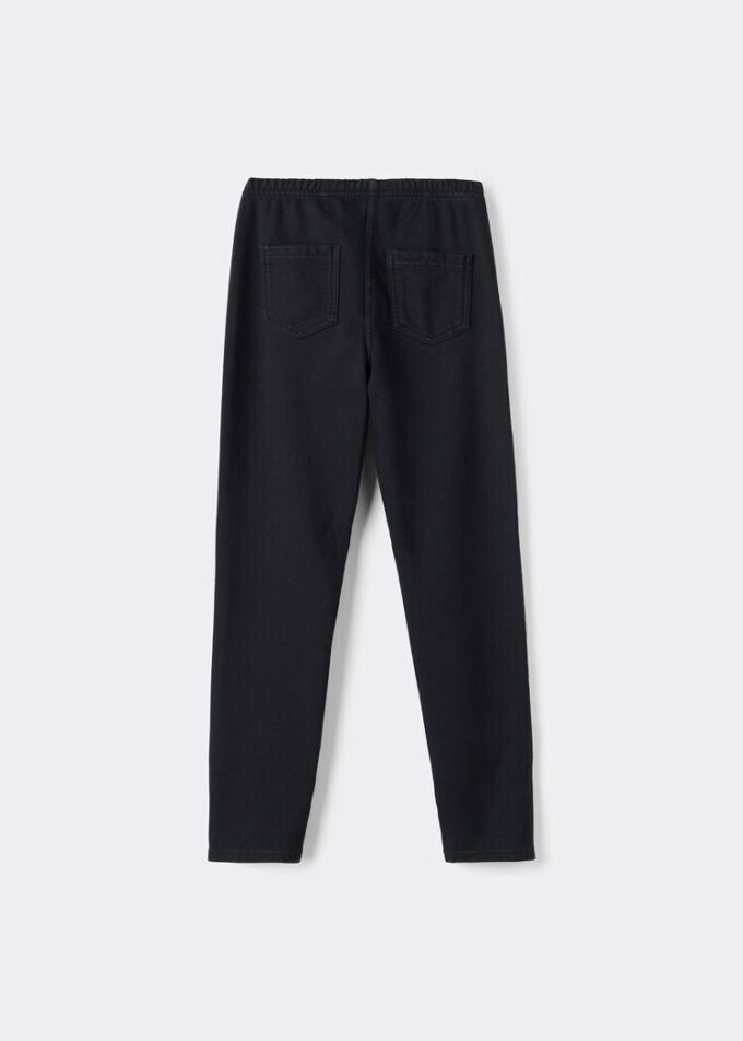 Colanți Thermal din denim pentru fete Colanți Thermal din denim pentru fete