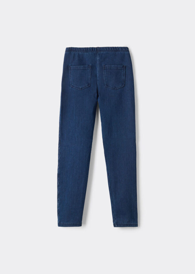 Colanți Thermal din denim pentru fete Colanți Thermal din denim pentru fete