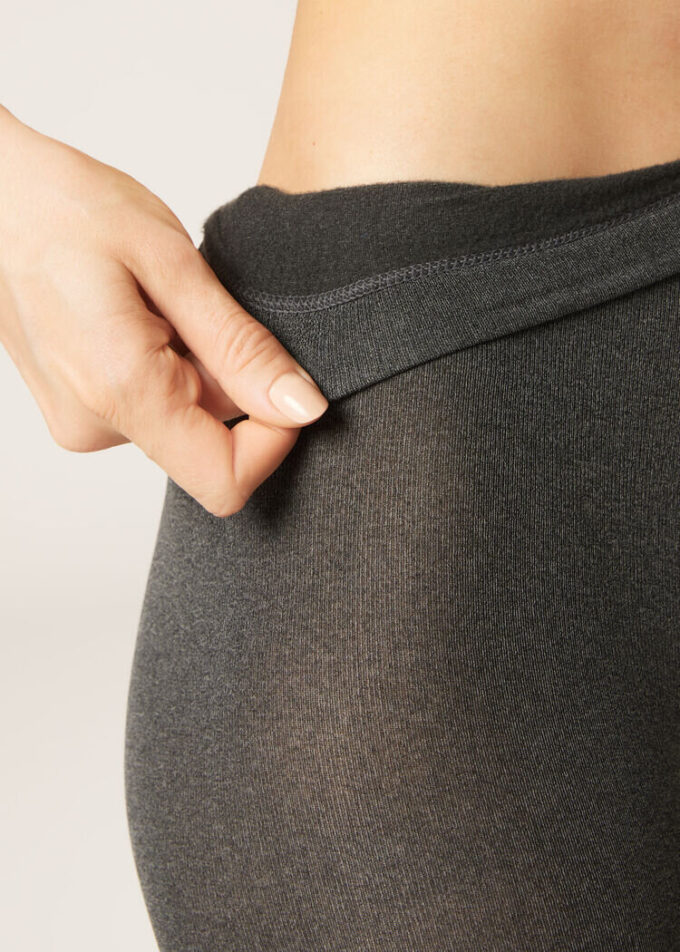 Colanți Thermal opaci mat Colanți Thermal opaci mat