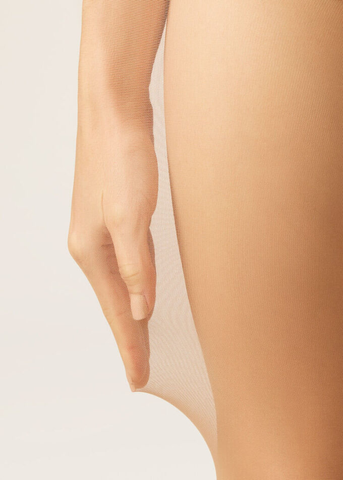Colanți transparenți Nude Feeling 40 denari Colanți transparenți Nude Feeling 40 denari