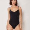 Costum de baie clasic dintr-o singură piesă, croială premium Costum de baie clasic dintr-o singură piesă, croială premium