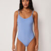 Costum de baie clasic dintr-o singură piesă, croială premium Costum de baie clasic dintr-o singură piesă, croială premium