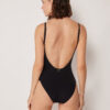 Costum de baie clasic dintr-o singură piesă, croială premium Costum de baie clasic dintr-o singură piesă, croială premium