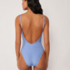 Costum de baie clasic dintr-o singură piesă, croială premium Costum de baie clasic dintr-o singură piesă, croială premium