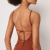 Costum de baie clasic dintr-o singură piesă, croială premium Costum de baie clasic dintr-o singură piesă, croială premium