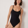Costum de baie clasic dintr-o singură piesă, croială premium Costum de baie clasic dintr-o singură piesă, croială premium