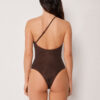 Costum de baie cu un singur umăr Metallic Glow Costum de baie cu un singur umăr Metallic Glow