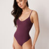 Costum de baie întreg cu lipire invizibilă Costum de baie întreg cu lipire invizibilă