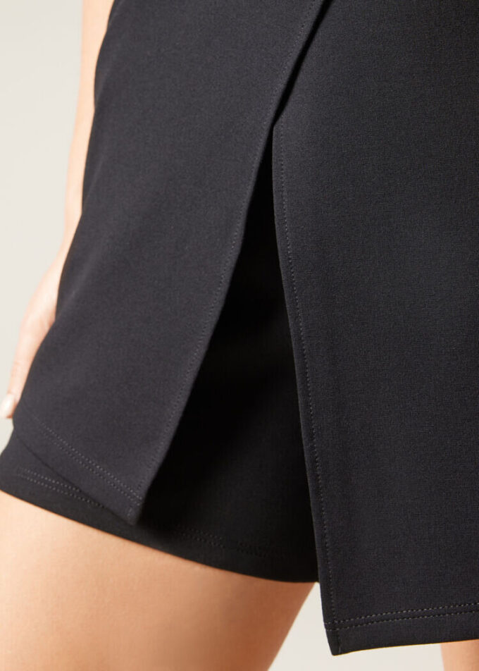 Fustă-pantalon din tricot Punto Di Milano Fustă-pantalon din tricot Punto Di Milano
