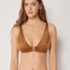 Maiouri de bikini din satin lucios Maiouri de bikini din satin lucios