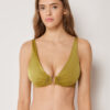 Maiouri de bikini din satin lucios Maiouri de bikini din satin lucios