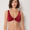 Maiouri de bikini din satin lucios Maiouri de bikini din satin lucios