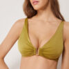 Maiouri de bikini din satin lucios Maiouri de bikini din satin lucios