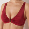 Maiouri de bikini din satin lucios Maiouri de bikini din satin lucios