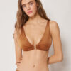 Maiouri de bikini din satin lucios Maiouri de bikini din satin lucios