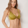 Maiouri de bikini din satin lucios Maiouri de bikini din satin lucios