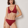 Maiouri de bikini din satin lucios Maiouri de bikini din satin lucios