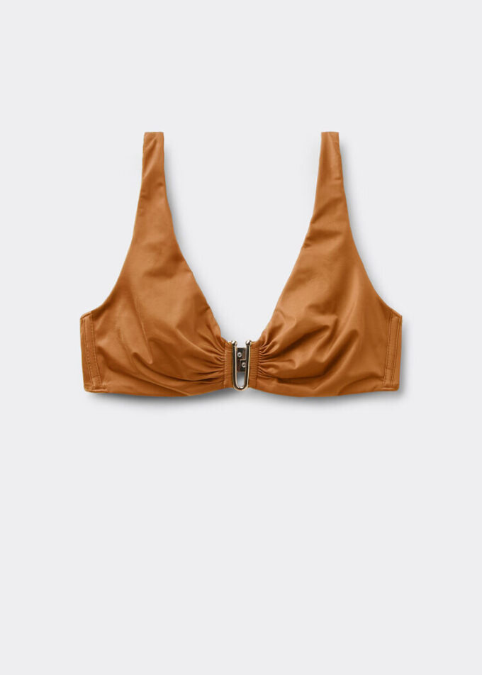 Maiouri de bikini din satin lucios Maiouri de bikini din satin lucios