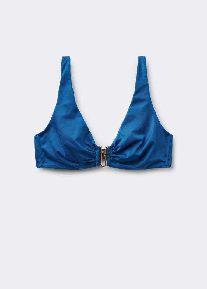 Maiouri de bikini din satin lucios Maiouri de bikini din satin lucios