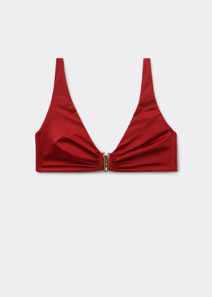 Maiouri de bikini din satin lucios Maiouri de bikini din satin lucios