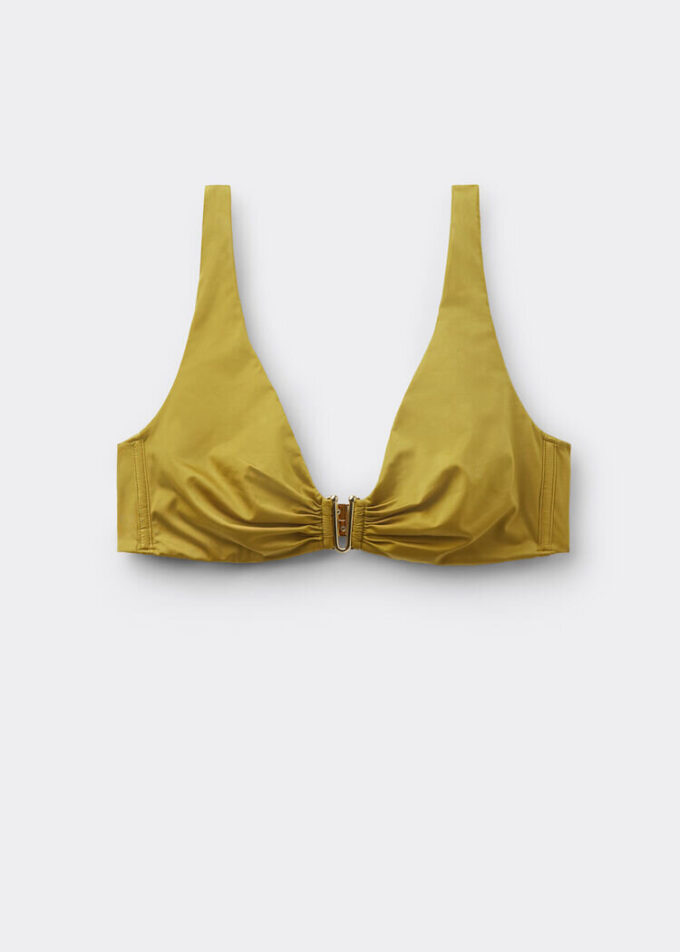Maiouri de bikini din satin lucios Maiouri de bikini din satin lucios