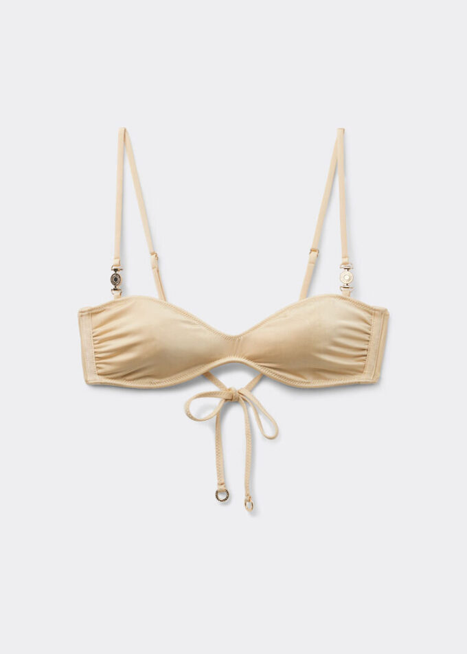 Maiouri de costum de baie tip maiou, croială minimalistă