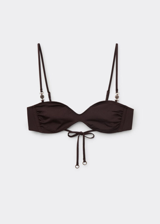 Maiouri de costum de baie tip maiou, croială minimalistă