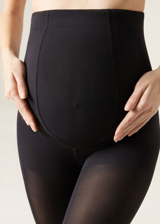 Maternity opaci mat colanți, 60 denari Maternity opaci mat colanți, 60 denari