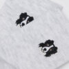 Șosete cu broderie cu câini Șosete cu broderie cu câini
