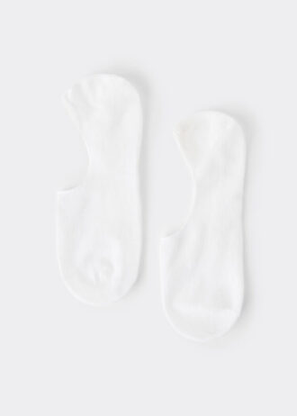 Șosete invizibile unisex din bumbac și in