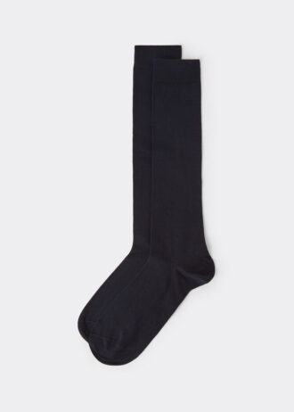 Șosete lungi de bărbați din bumbac elastic