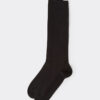 Șosete lungi de bărbați din bumbac elastic Șosete lungi de bărbați din bumbac elastic