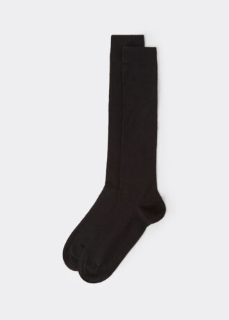 Șosete lungi de bărbați din bumbac elastic