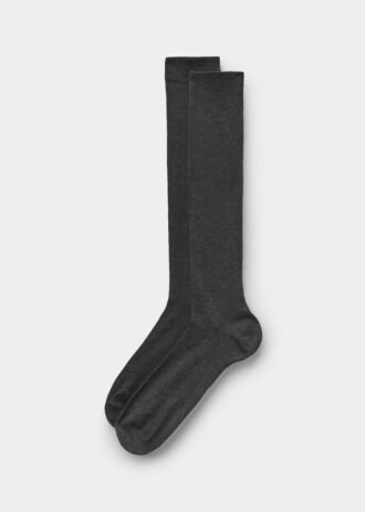Șosete lungi de bărbați din bumbac elastic
