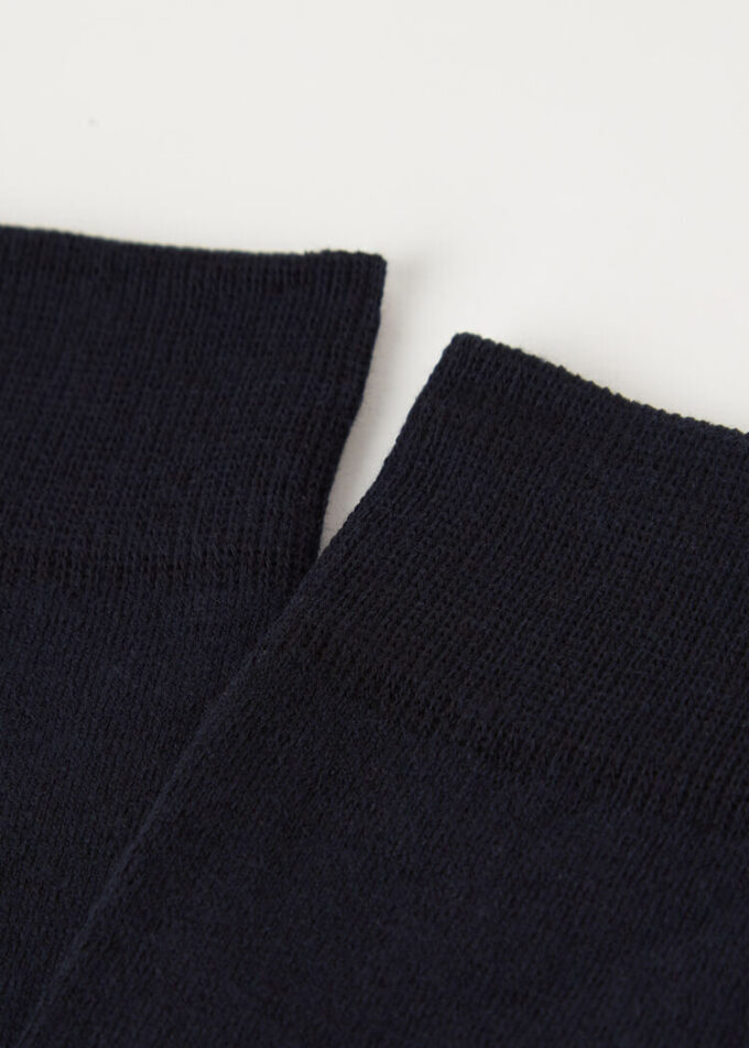 Șosete lungi de bărbați din bumbac elastic Șosete lungi de bărbați din bumbac elastic