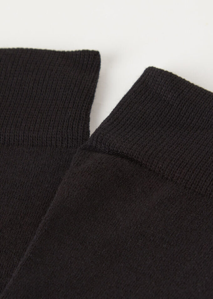 Șosete lungi de bărbați din bumbac elastic Șosete lungi de bărbați din bumbac elastic