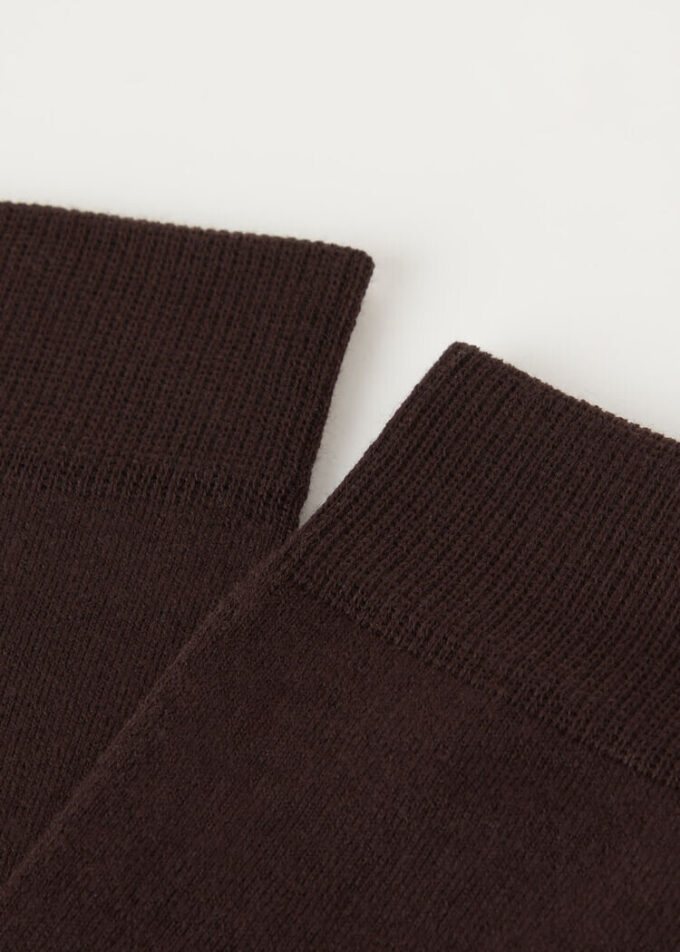 Șosete lungi de bărbați din bumbac elastic Șosete lungi de bărbați din bumbac elastic
