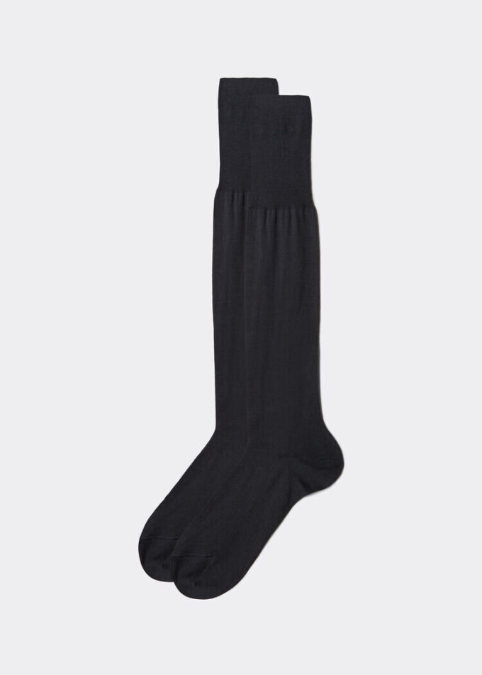 Șosete lungi din fir Lisle pentru bărbați Șosete lungi din fir Lisle pentru bărbați