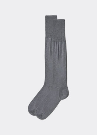 Șosete lungi din fir Lisle pentru bărbați