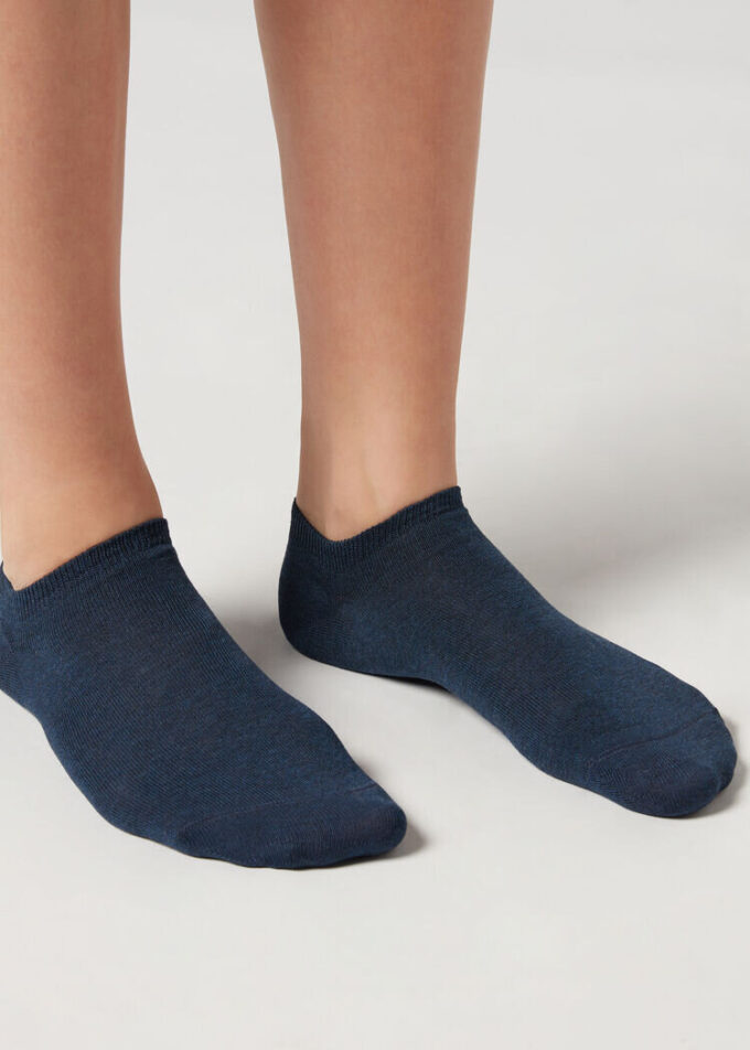 Șosete unisex din bumbac, invizibile Șosete unisex din bumbac, invizibile