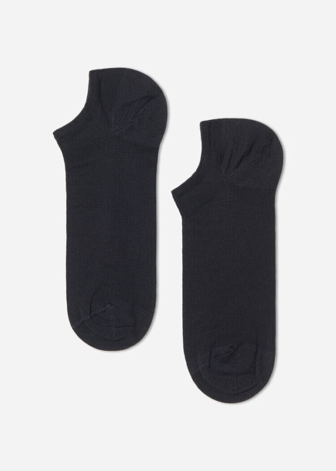Șosete unisex din bumbac, invizibile Șosete unisex din bumbac, invizibile