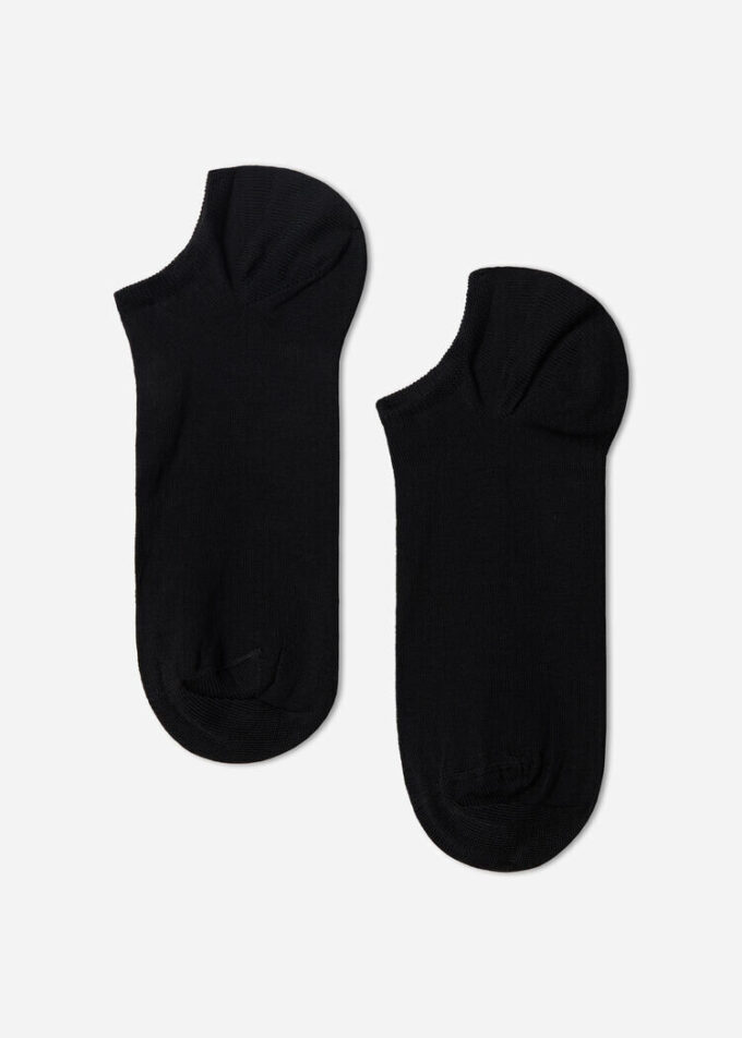 Șosete unisex din bumbac, invizibile Șosete unisex din bumbac, invizibile