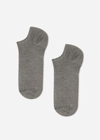 Șosete unisex din bumbac, invizibile