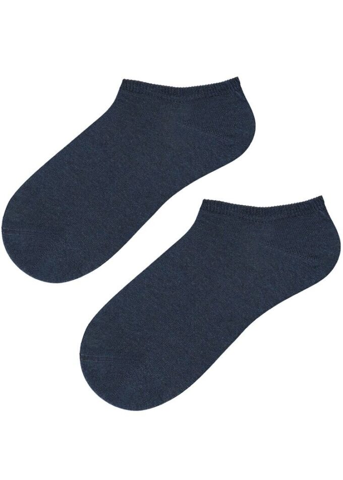 Șosete unisex din bumbac, invizibile Șosete unisex din bumbac, invizibile
