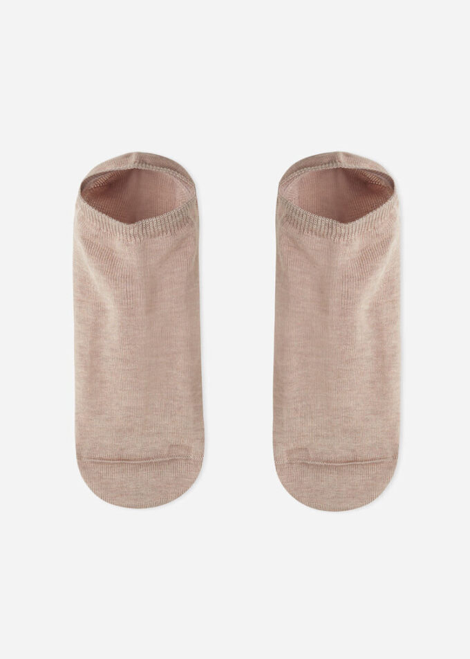 Șosete unisex din bumbac, invizibile Șosete unisex din bumbac, invizibile