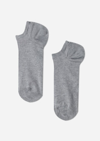 Șosete unisex din bumbac, invizibile
